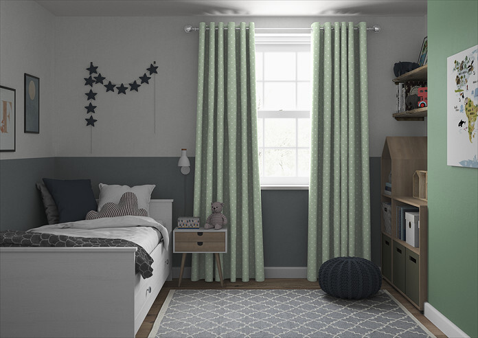 Full Stop, Willow - Made to Measure Curtains - Image 5